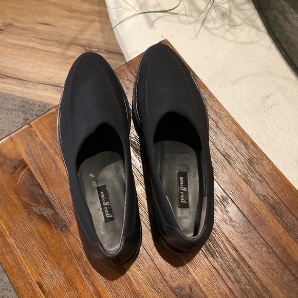 Paul Green Rosa Loafer Black Times Classic size 7 - Picture 12 of 12